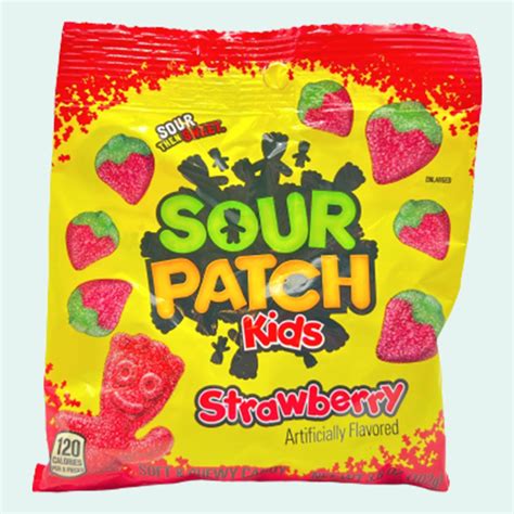 Sour Patch Kids Strawberry – Candy Paradise