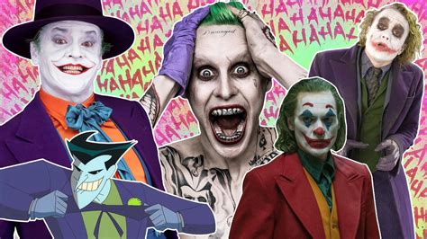 Our Definitive Ranking Of The Jokers, From Jack Nicholson To Joaquin Phoenix The Washington Post ...