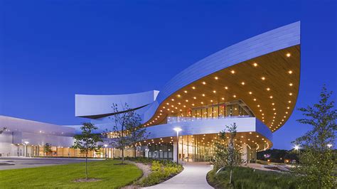 Hancher Auditorium at University of Iowa - OPN Architects