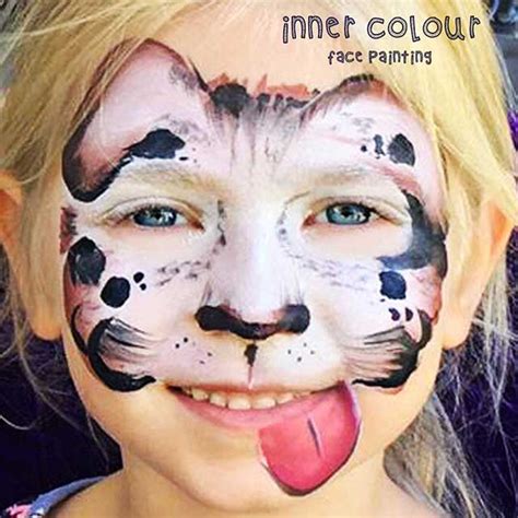 puppy dog – Inner Colour Face Painting | Face Painting Melbourne | Kids ...