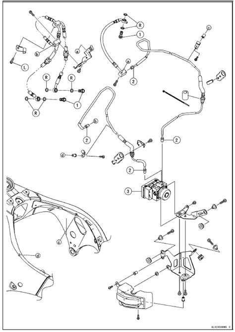 Kawasaki Ninja Service Manual: Exploded View - Brakes