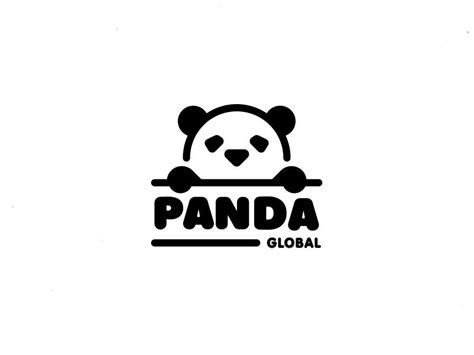 Panda Logo | Graphic design logo, Panda, Mascot design