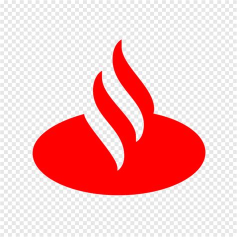 Red logo illustration, Santander Bank Logo, icons logos emojis, bank logos png | PNGEgg