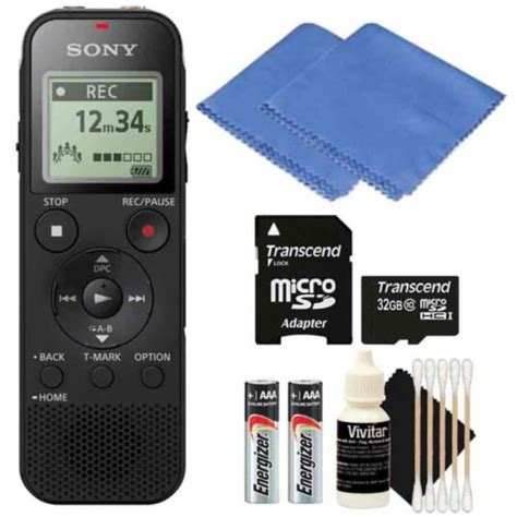 Sony Icd-px470 Stereo Digital Voice Recorder Kit W/ Built-in Usb Voice Recorder, 1 - Kroger