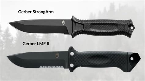 Gerber StrongArm vs Gerber LMF II: What's the Difference? [2025]