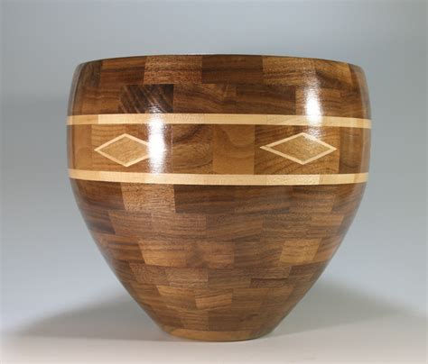 Segmented Walnut Bowl | General Finishes Design Center