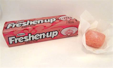 Gum Alert - A gum blog with gum reviews: Freshen-up Bubblegum