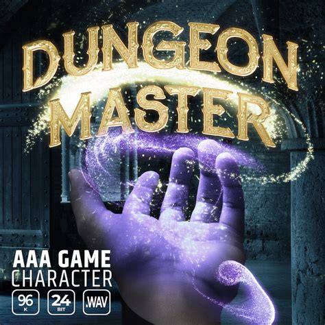 AAA Game Character Dungeon Master by Epic Stock Media