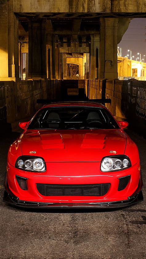 1920x1080px, 1080P free download | Ridox Supra, red, toyota, HD phone ...