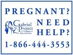 Gabriel Project Pregnancy Assistance Ministry – St. Lawrence Parish