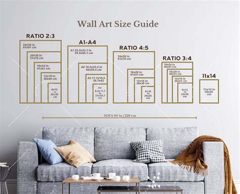 Poster Size Guide