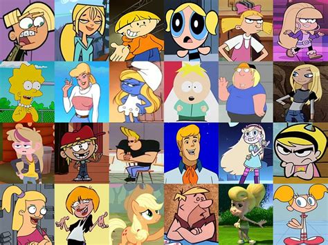 Cartoon Characters With Blonde Hair ~ Cartoon Characters Blonde Hair Female | Boghrawasuke Wallpaper