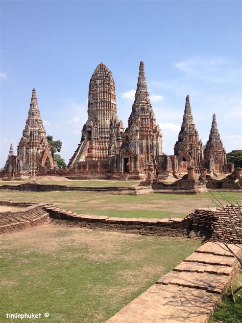 Some temples to visit in Ayutthaya