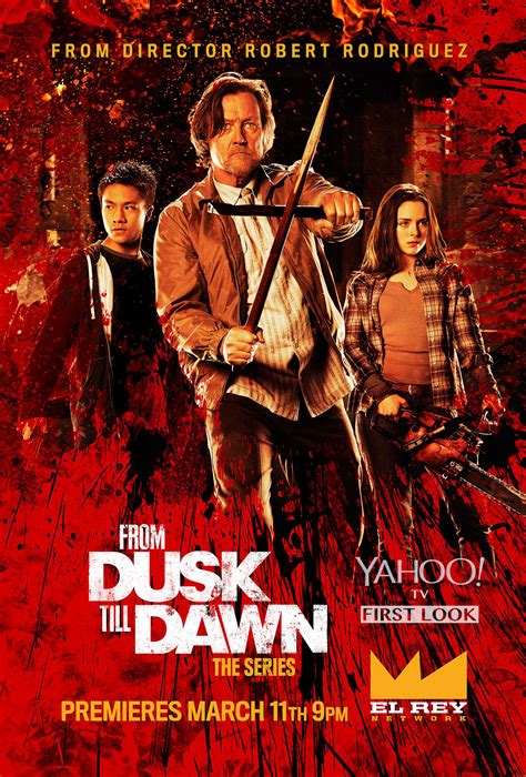 From Dusk Till Dawn: The Series – 5 New Posters – The Second Take