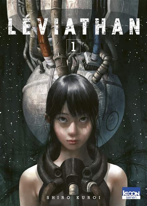 Leviathan, un manga thriller perdu dans l'espace