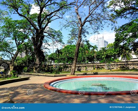 Paco Park in Manila, Philippines Editorial Photo - Image of adobe ...