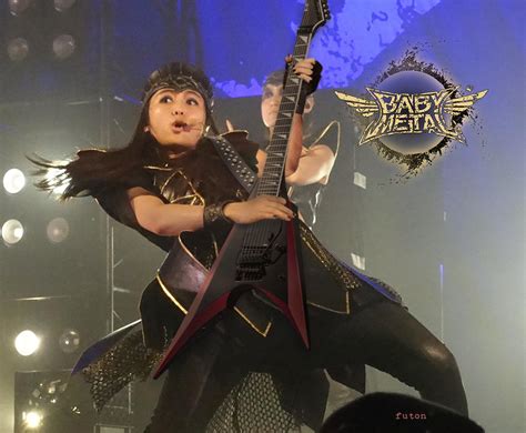 Moa on guitar! : r/BABYMETAL