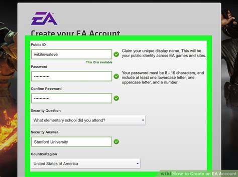 Simple Ways to Create an EA Account: 9 Steps (with Pictures)