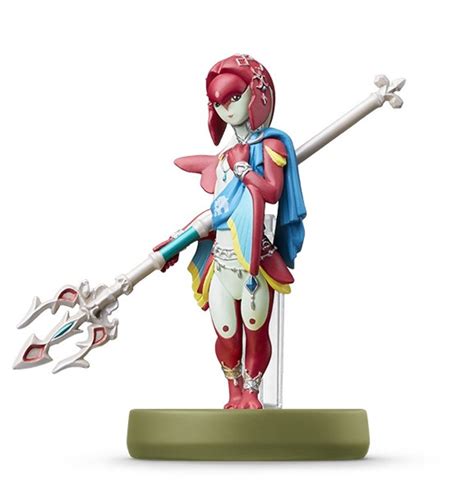 amiibo The Legend of Zelda: Breath of the Wild Series Figure (Mipha)