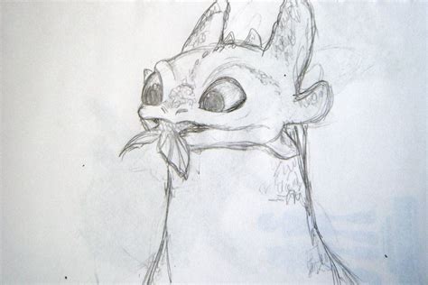 Toothless 2 by morganwtb11 on DeviantArt | Dragon sketch, Easy dragon ...