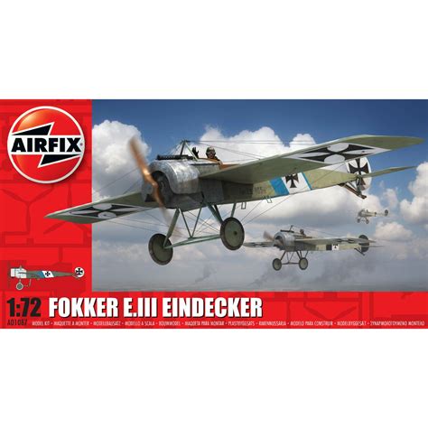Fokker E.III Eindecker Model Kits Available From Quickdraw Today!