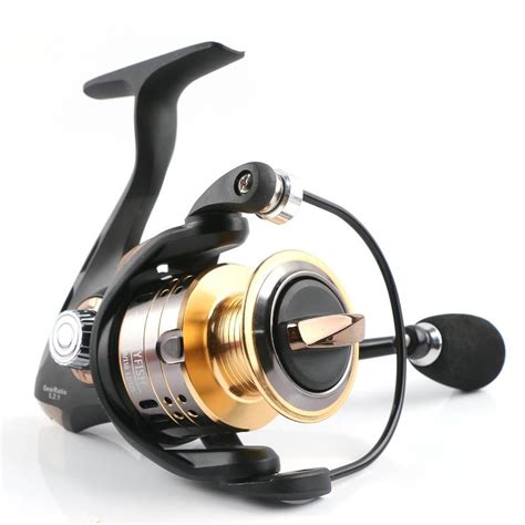 Angryfish 8+1bb Collapsible Spinning Fishing Reel With 5.2:1 Gear Ratio ...