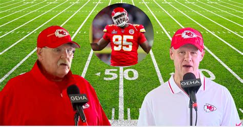 WATCH: Andy Reid & Clark Hunt speak out about Chris Jones' training ...