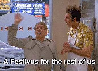 Happy festivus! : r/seinfeld