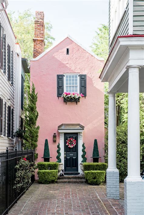 ***Pink House on King, Charleston, SC | Historic homes, Pink houses, Charleston homes