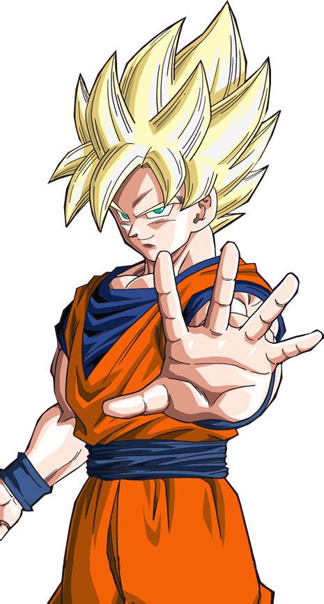 Goku SSJ Full Power by Bardock10 on DeviantArt