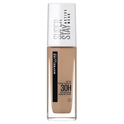 Buy Maybelline Superstay 30 Hour Foundation 40 Fawn Online at Chemist ...