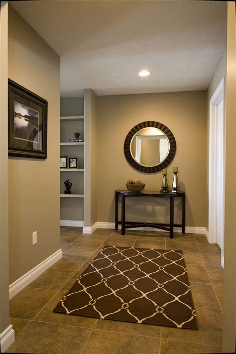 Foyer, entry way, interior design By Brooke, www.ByBrookeLLC.com Taupe Living Room, Home Living ...