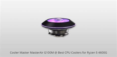 5 Best CPU Coolers For Ryzen 5 4600G in 2024