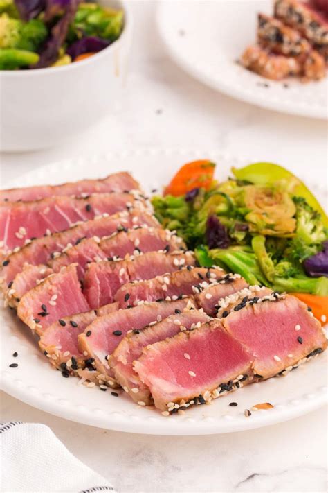 Grilled Ahi Tuna Steaks | Recipe Cart