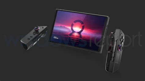 Lenovo Legion Go Handheld With AMD Ryzen Z1 Extreme APU & LPDDR5-7500 ...