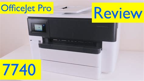 HP OfficeJet Pro 7740 Review - Wireless Wide Format All... | Doovi