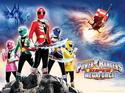 Power Rangers Megaforce