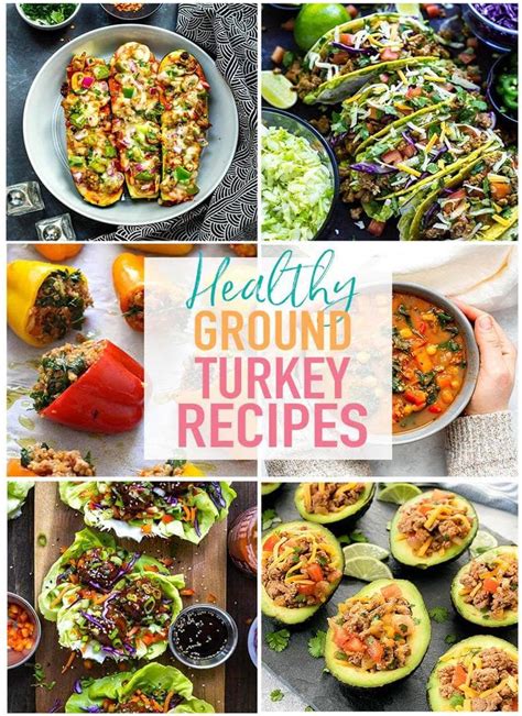 20 Delicious & Healthy Ground Turkey Recipes - The Girl on Bloor