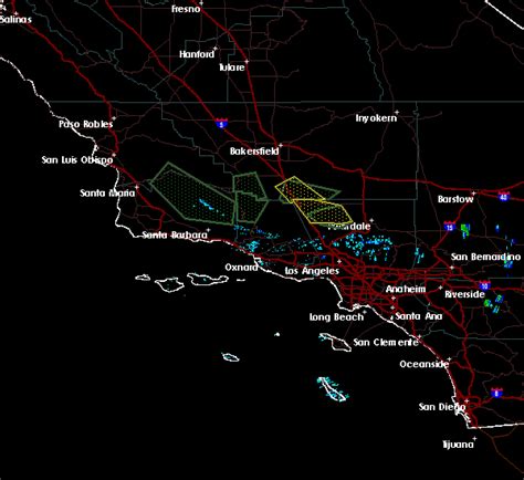 Interactive Hail Maps - Hail Map for Lancaster, CA