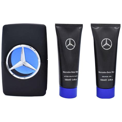 Mercedes-Benz Man 3pc Gift Set EDT 3.4 oz – Rafaelos