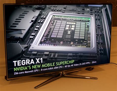 NVIDIA Announces Tegra X1: Maxwell Hits Ultra-Low Power - PC Perspective