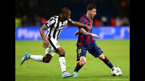 Lionel Messi vs Juventus UEFA Champions League Final 2015 - YouTube