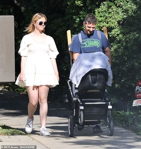 Shia LaBeouf and partner Mia Goth soak up the sun during family day ...