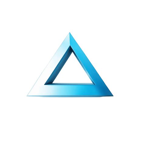 +50 Blue Triangle Logo For Free: Geometric Modern Brandings ...