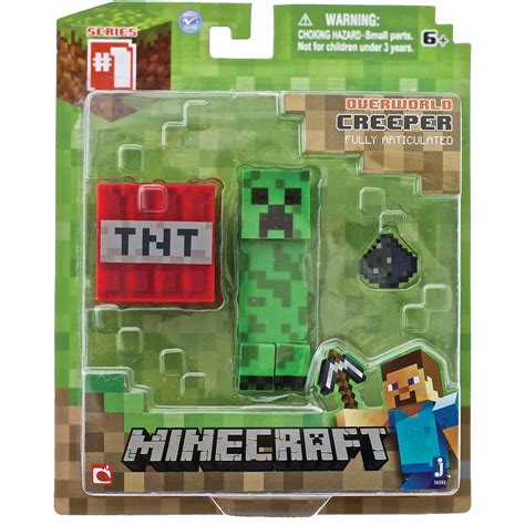 Minecraft Core Creeper with Accessories - Walmart.com - Walmart.com