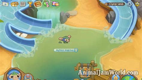 Crystal Sands Secrets & Guide - Animal Jam - Animal Jam World