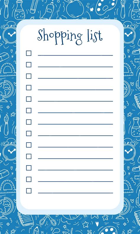 Amazon.com : 321Done Shopping List Notepad 2-Pack - 3.7x8.5 (1/3 - Clip ...