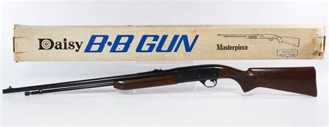 Daisy Model 26 Masterpiece BB Gun - Dec 10, 2017 | Leonard Auction, Inc ...