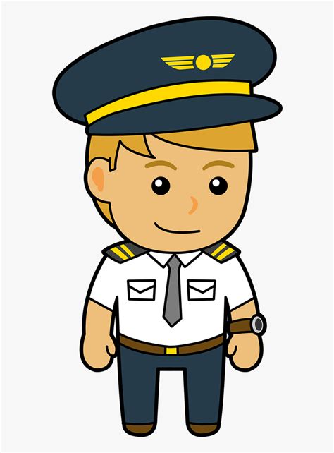 Pilot Clipart, HD Png Download is free transparent png image. To explore more similar hd image ...