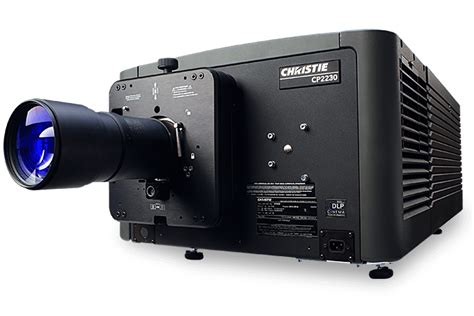 Christie CP2230 DLP Digital Cinema Projector | Christie - Visual ...